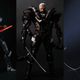 Illustration for article titled Get a Good Look at This Years New emMass Effect, Hitman, Metal Gear/em emDevil May Cry/em Action Figures